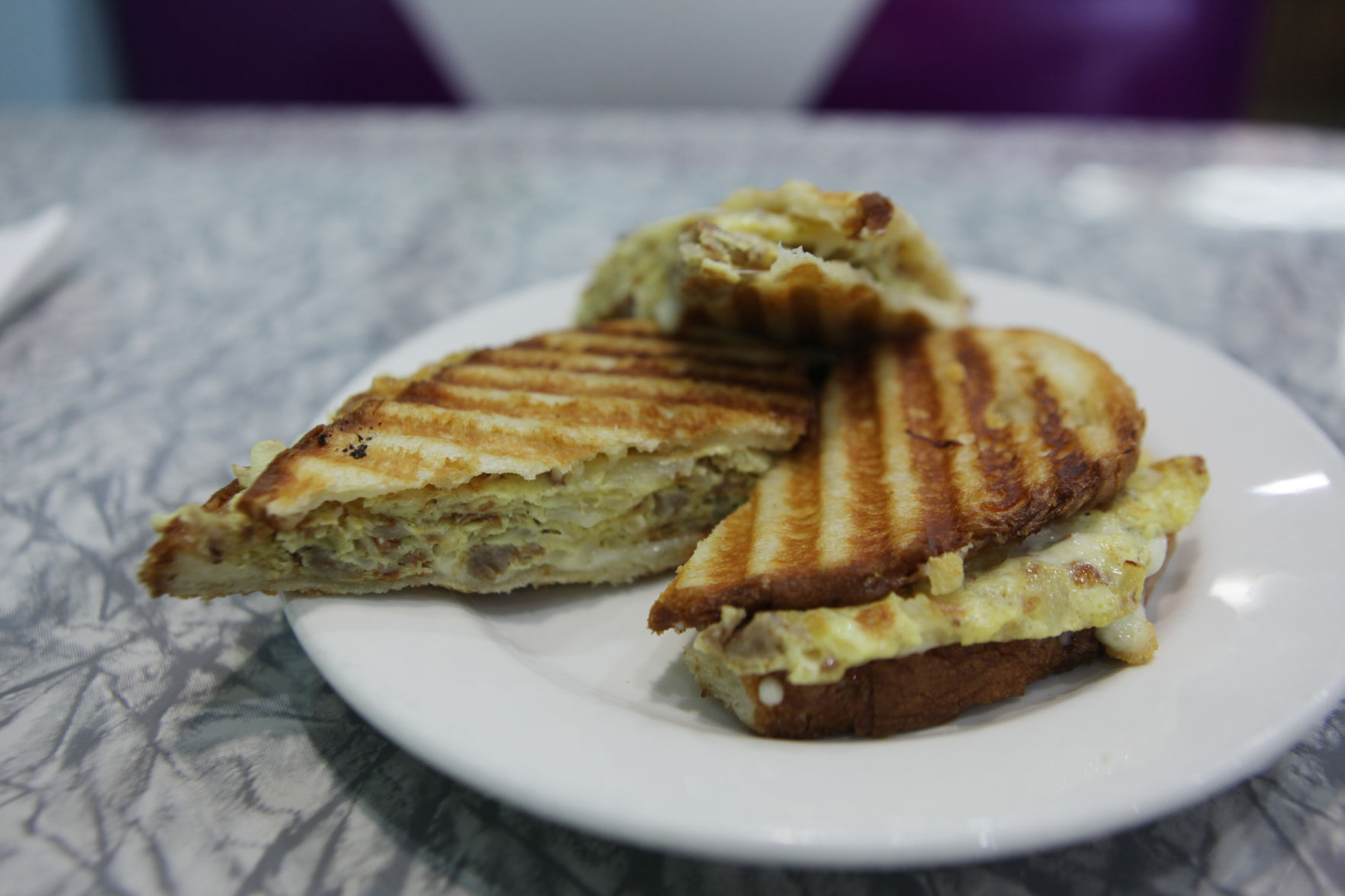 Breakfast Panini